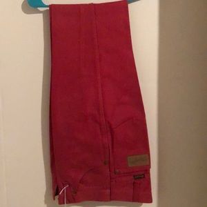 Stunning red Vintage Wranglers!!